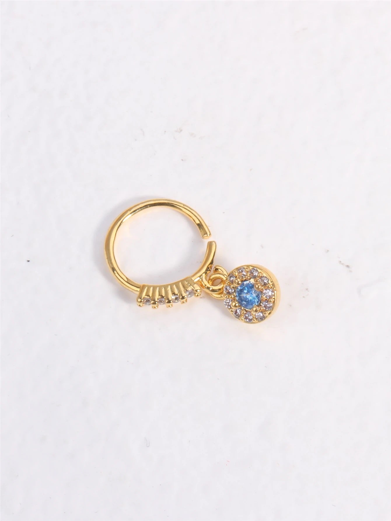 Iris nose ring