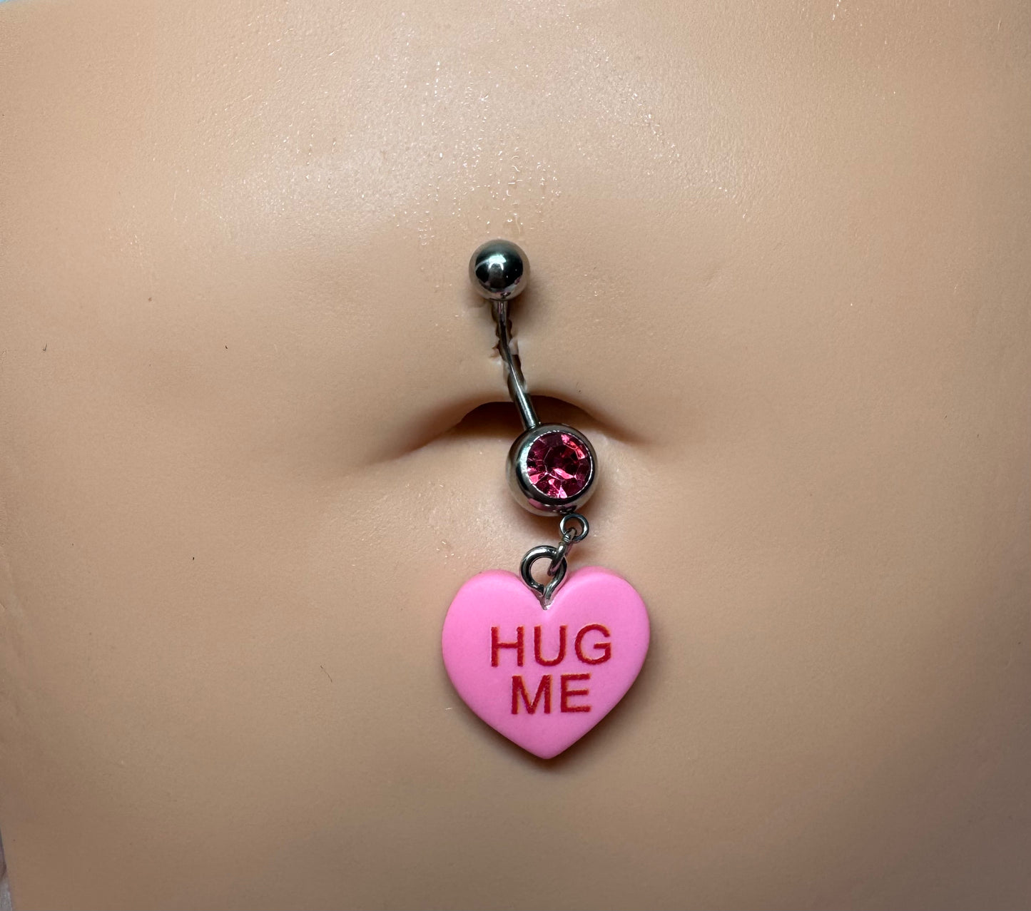 Hug Me belly ring