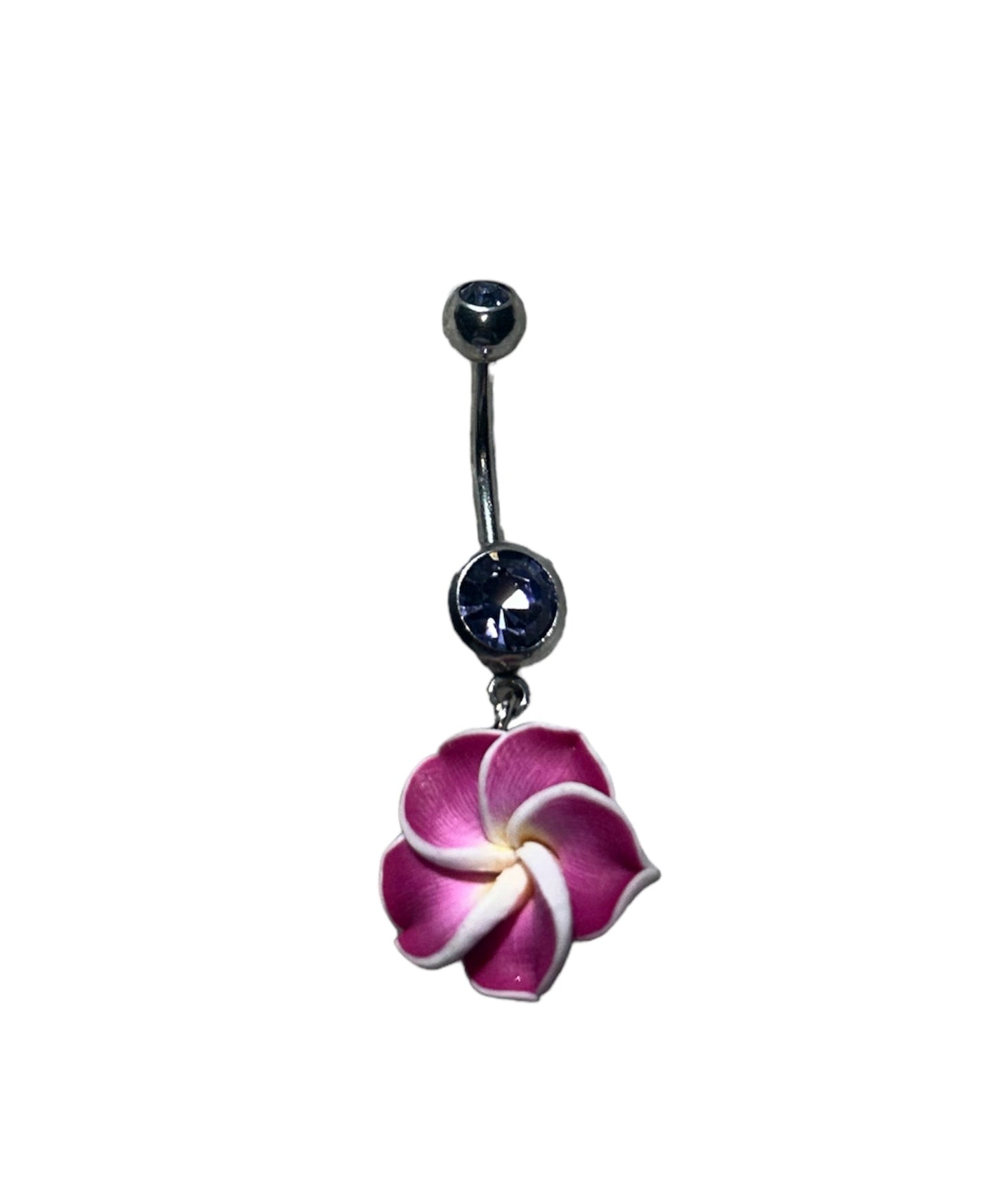 Tropical Belly Ring