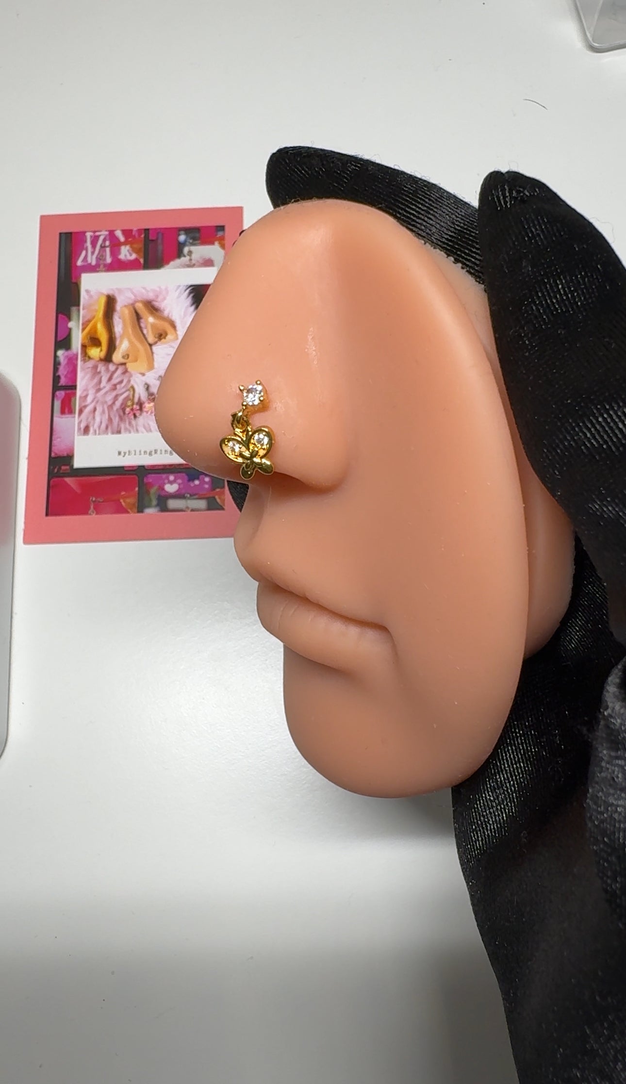 Bre nose ring