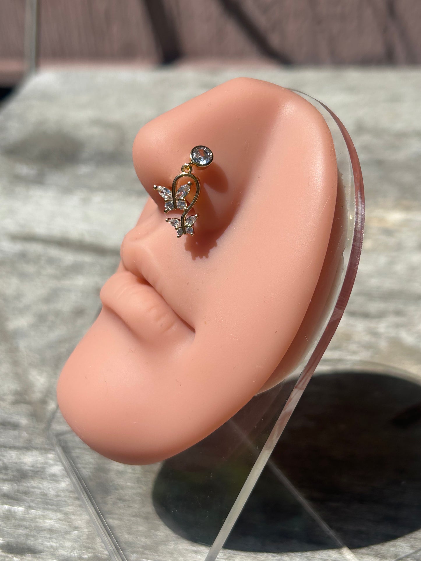 Trixie nose ring