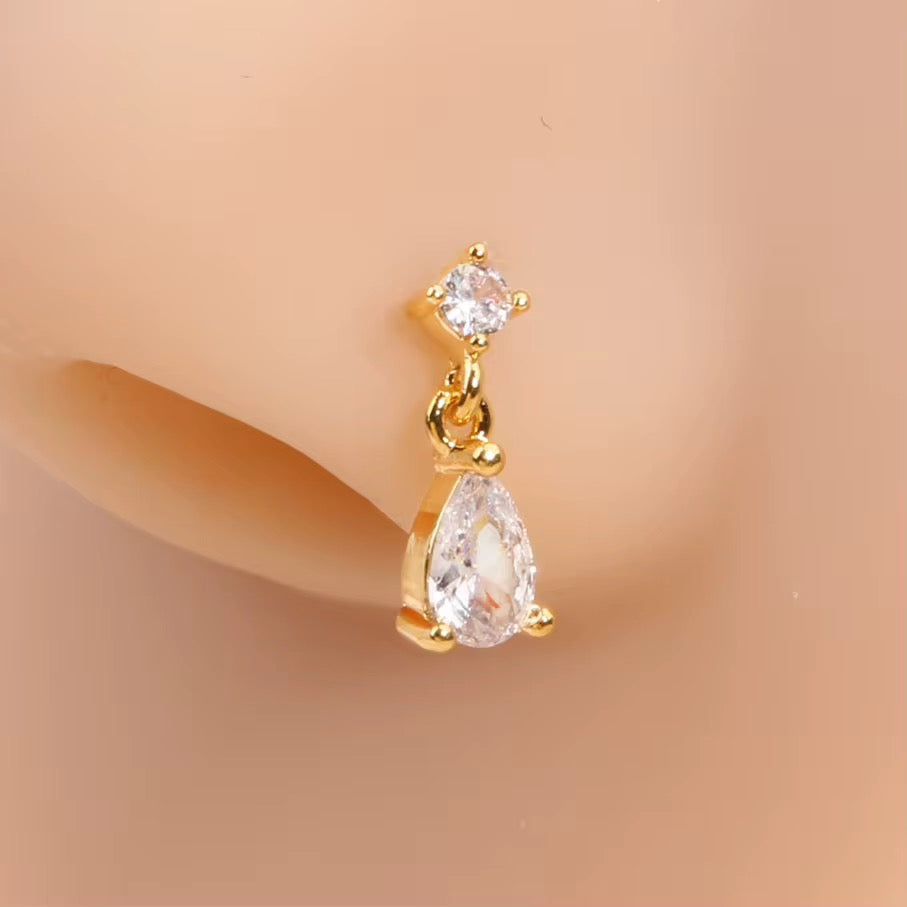 Ice nose ring