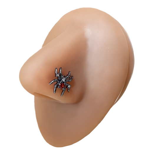 Spider nose ring
