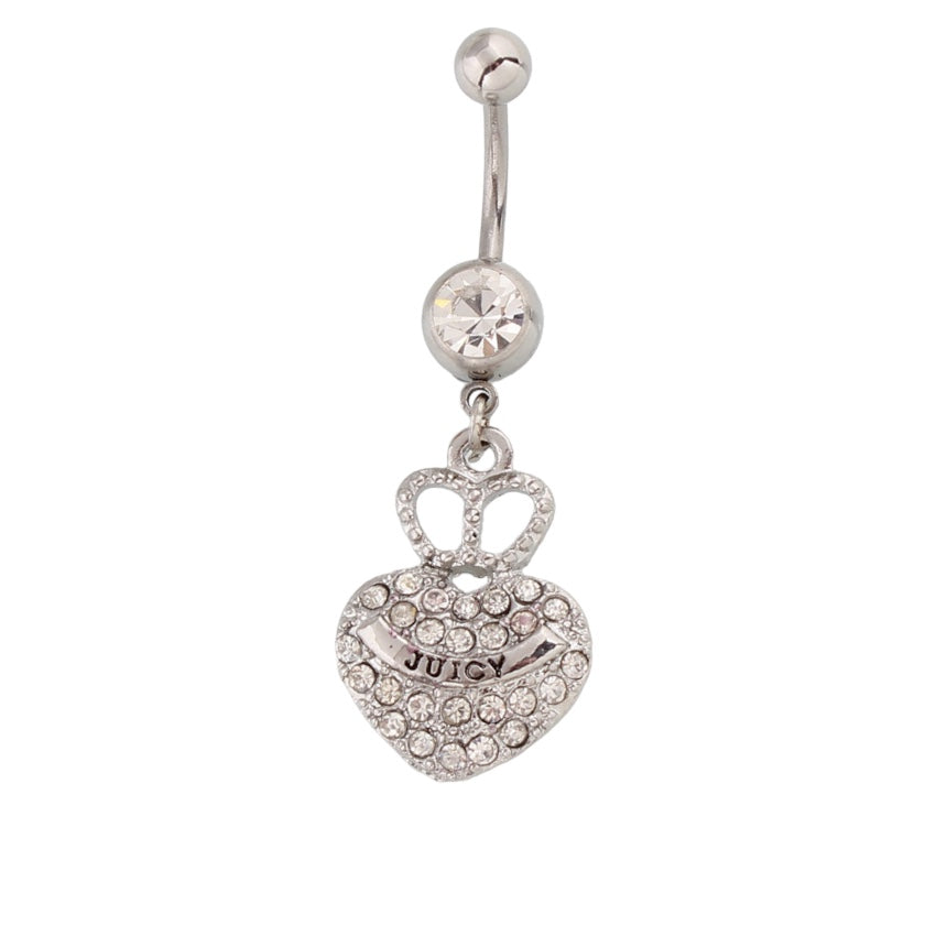 Juicy belly ring