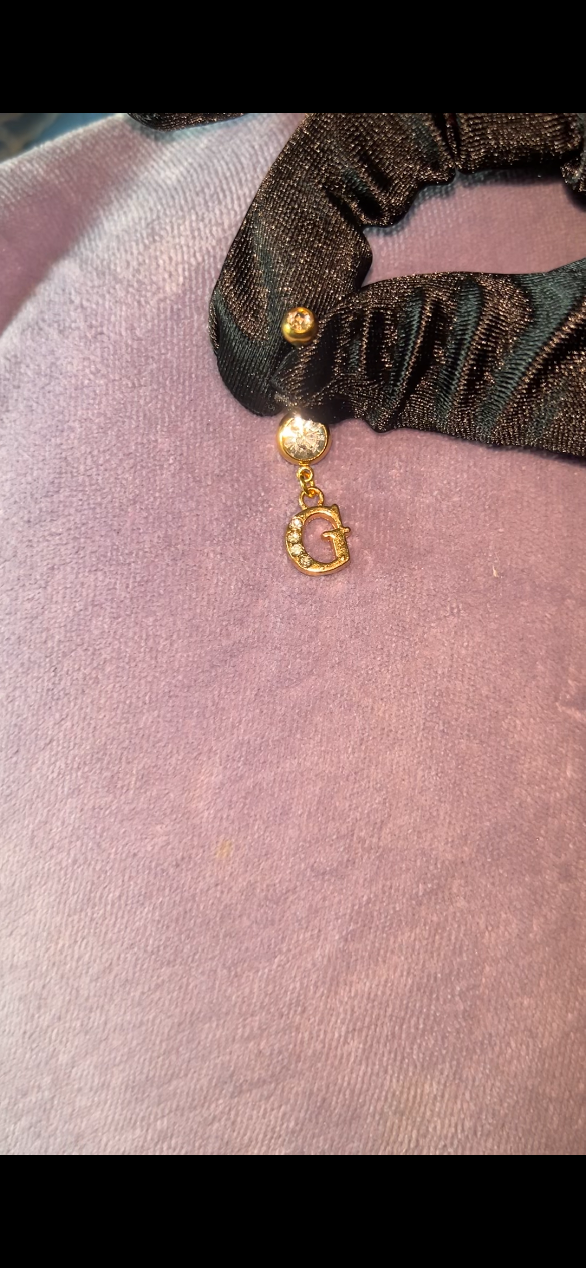 Letter Belly ring