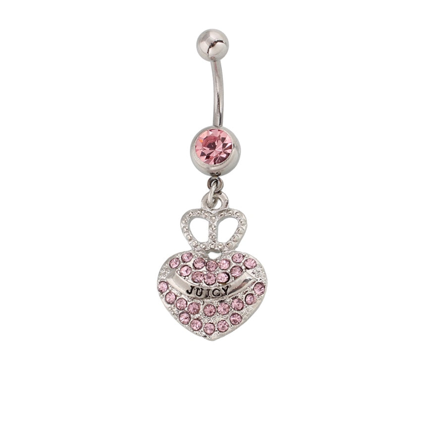 Juicy belly ring