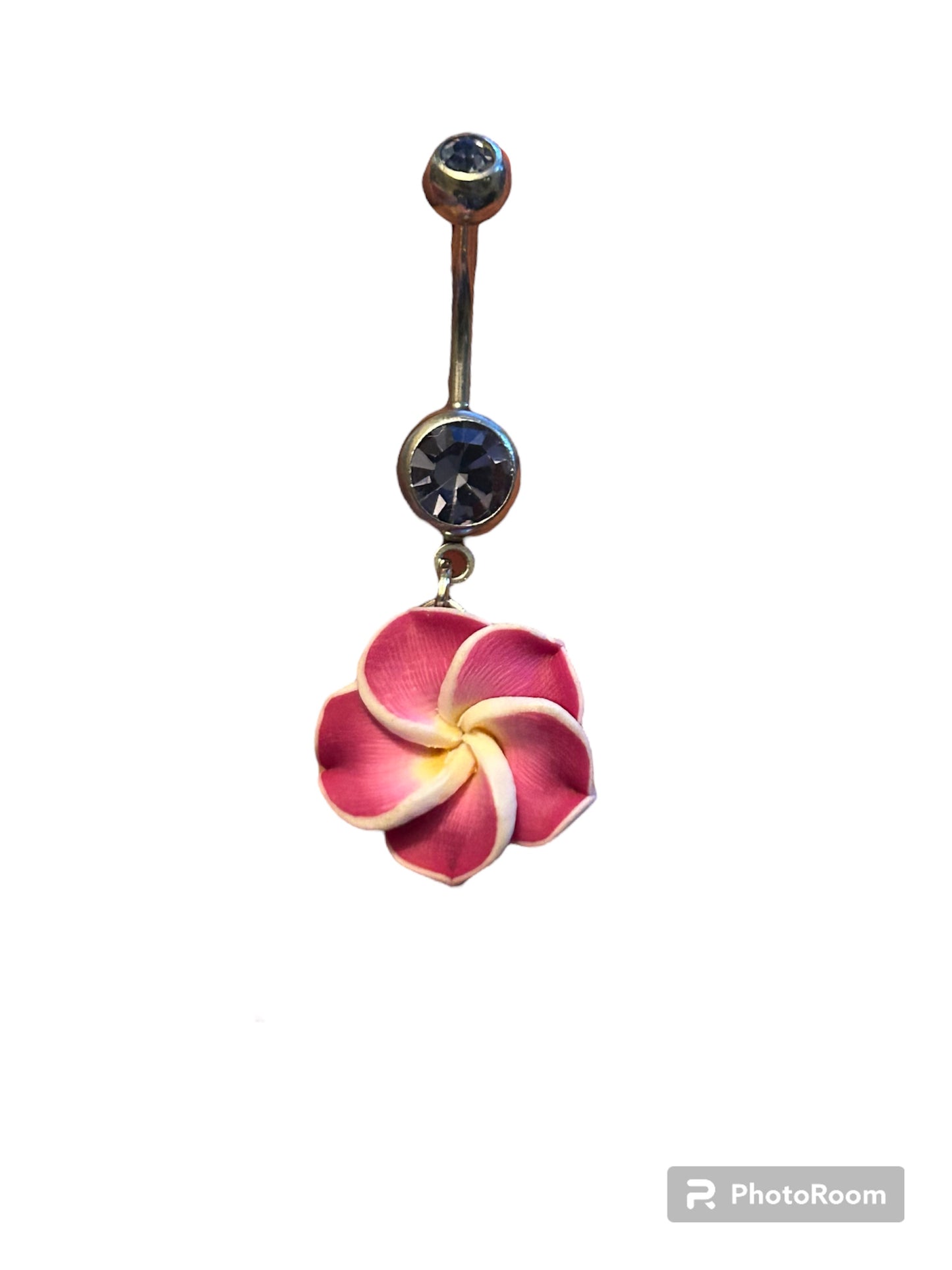 Tropical Belly Ring