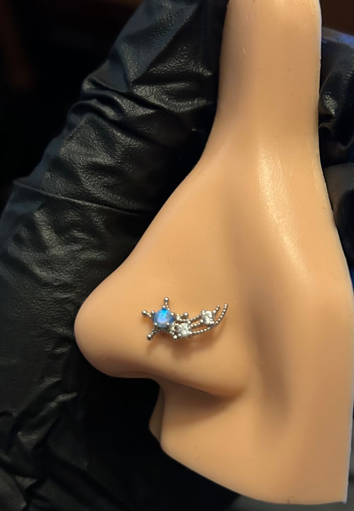 Shooting Star nose ring