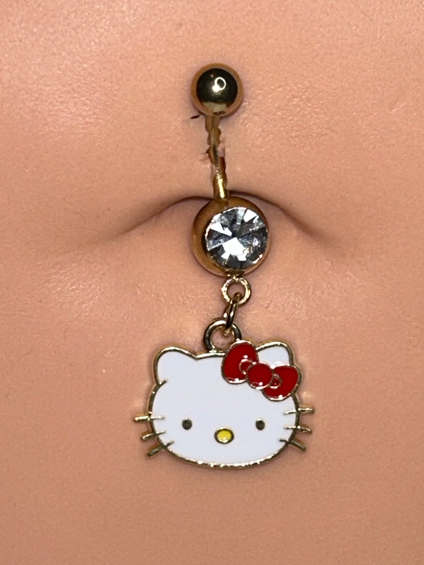Sanrio Hello Kitty belly ring