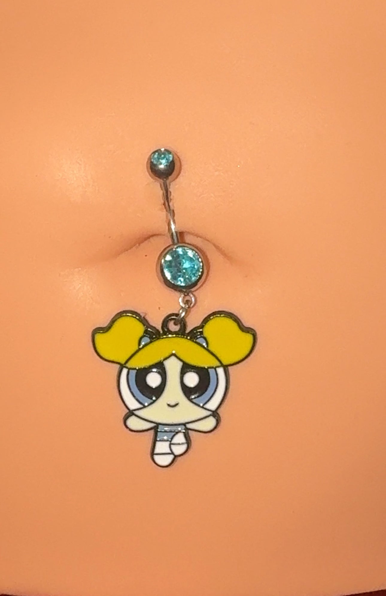 PowerPuff Belly Rings