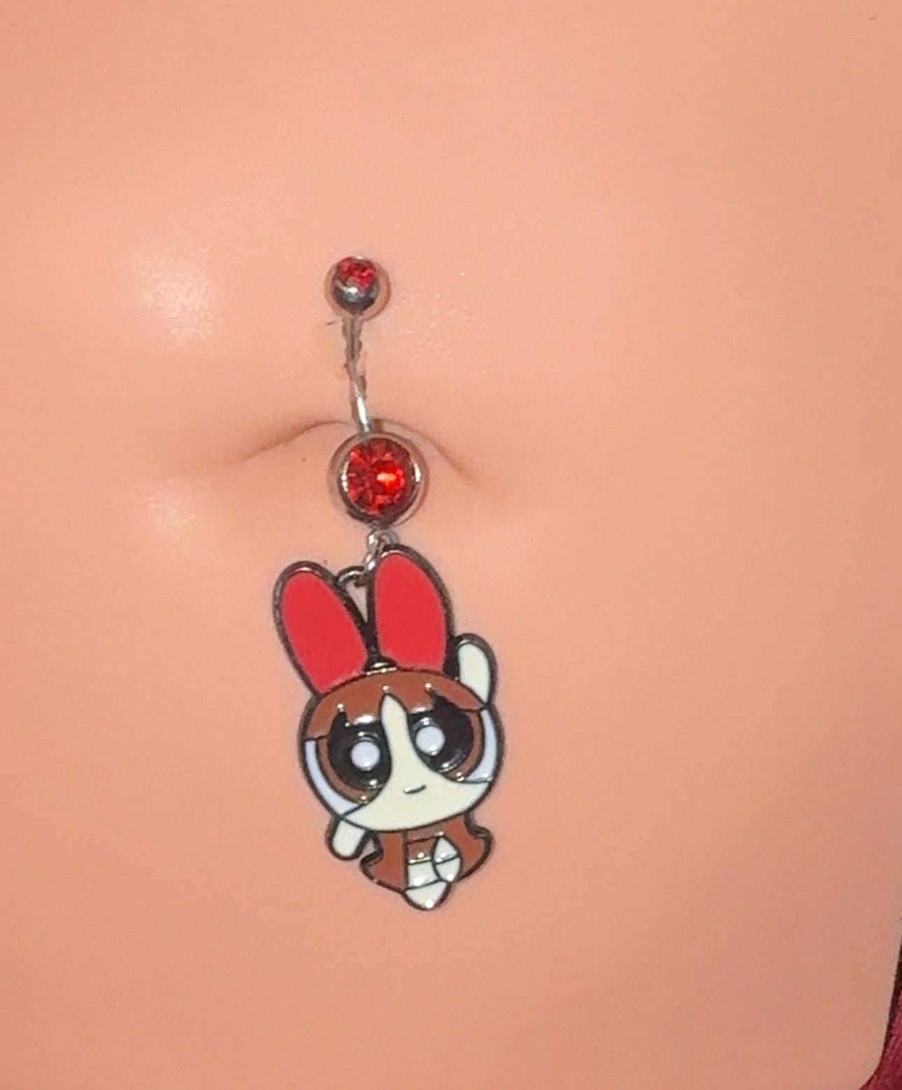 PowerPuff Belly Rings