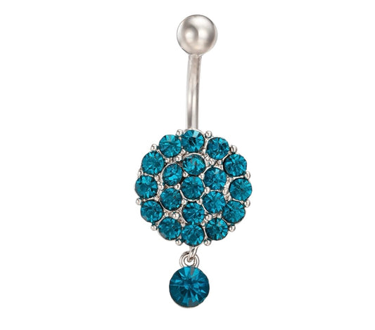 Bling belly ring