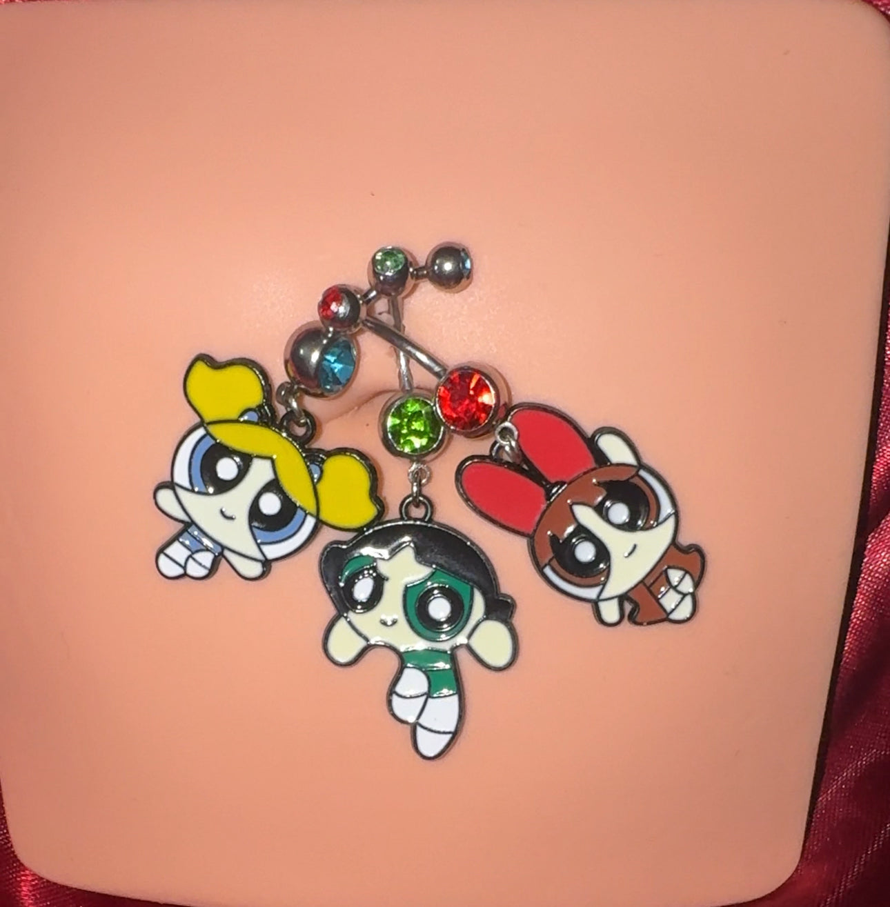 PowerPuff Belly Rings