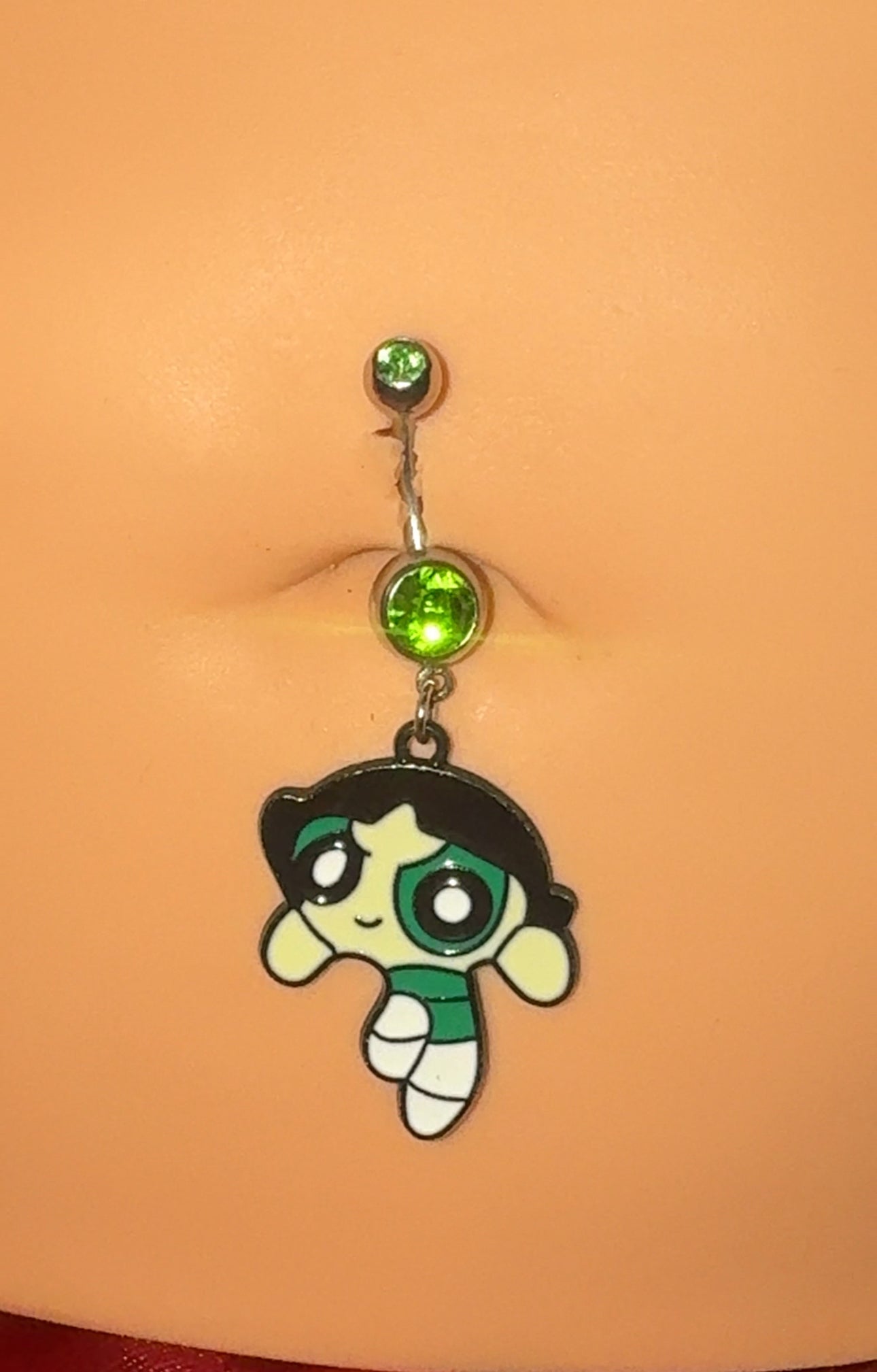 PowerPuff Belly Rings