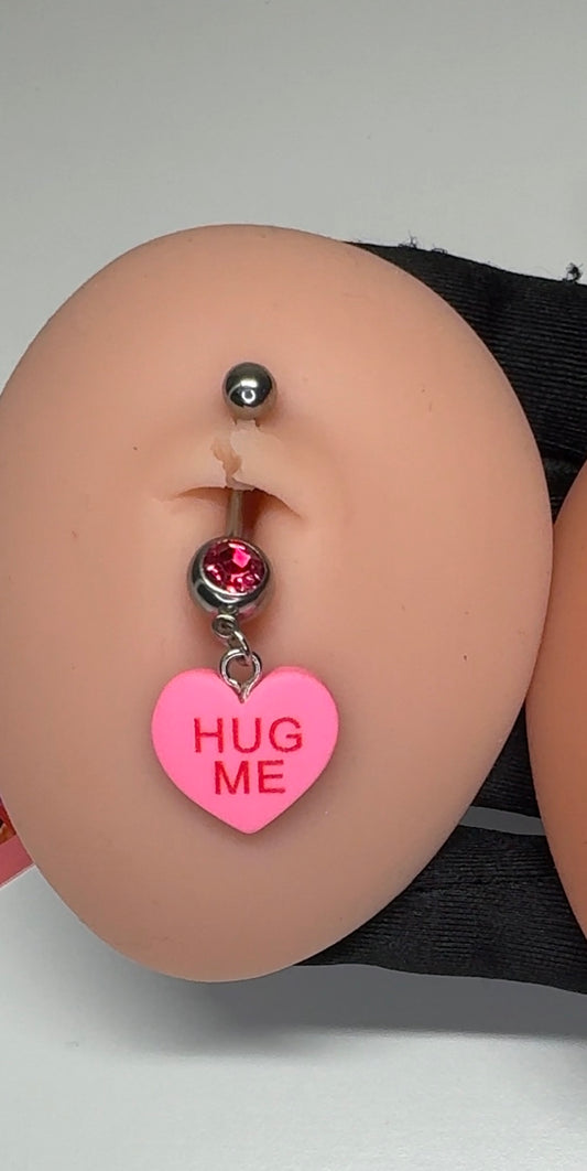 Hug Me belly ring