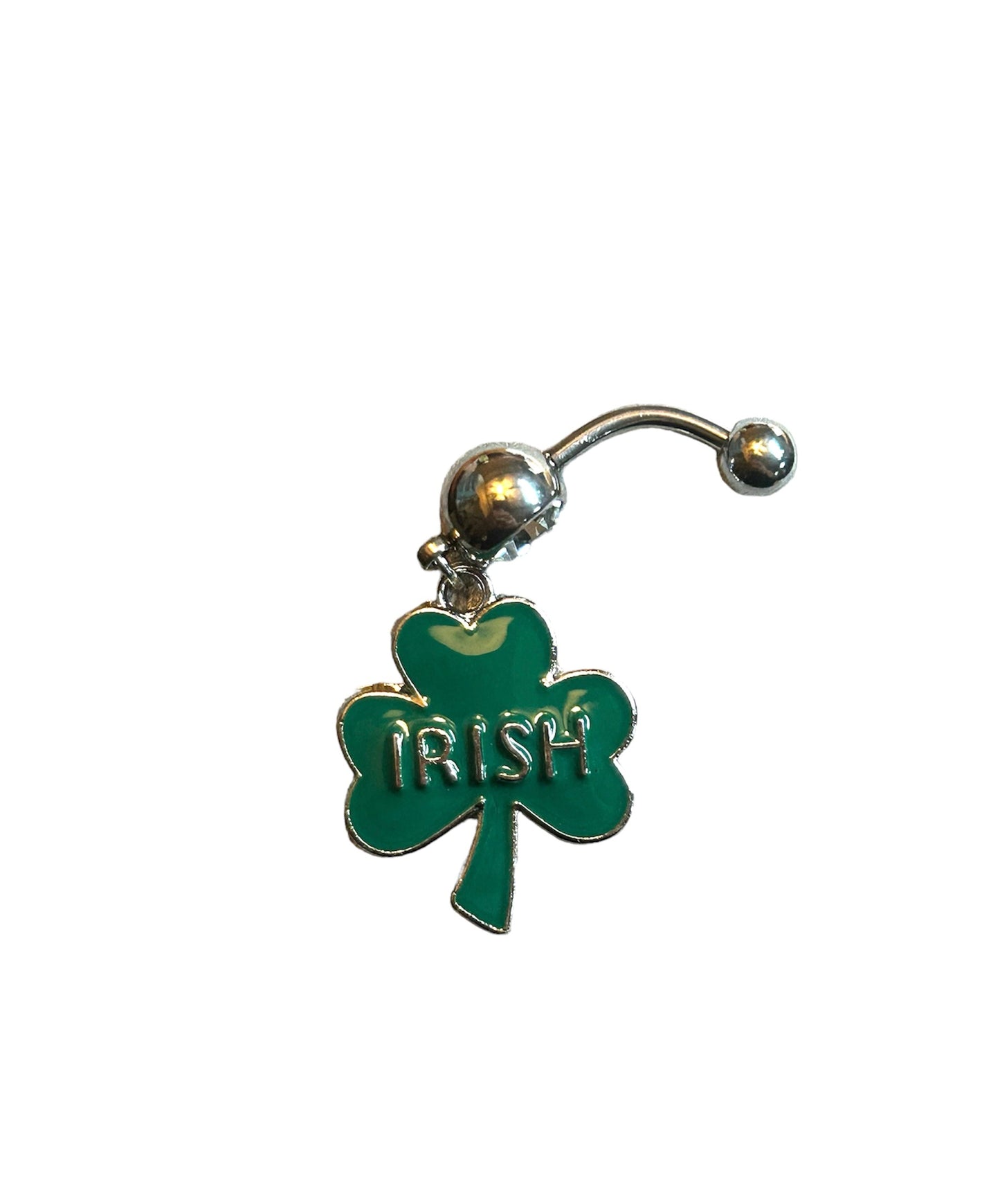 Irish belly ring