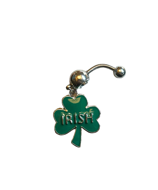 Irish belly ring