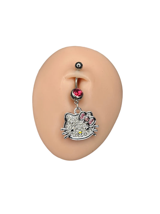 Hello Kitty Belly Ring