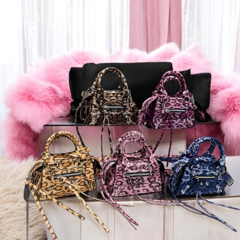 Leopard handbag