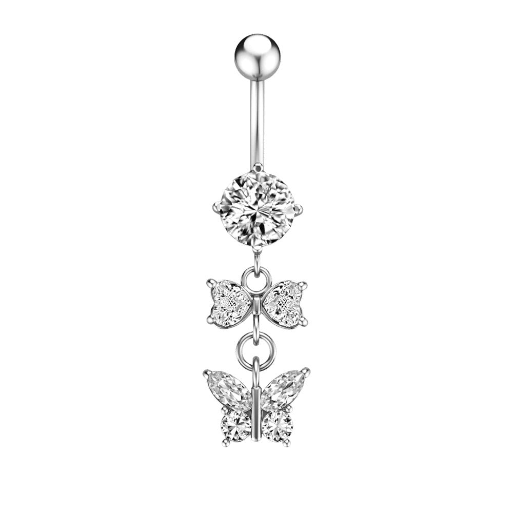 Galleria belly ring
