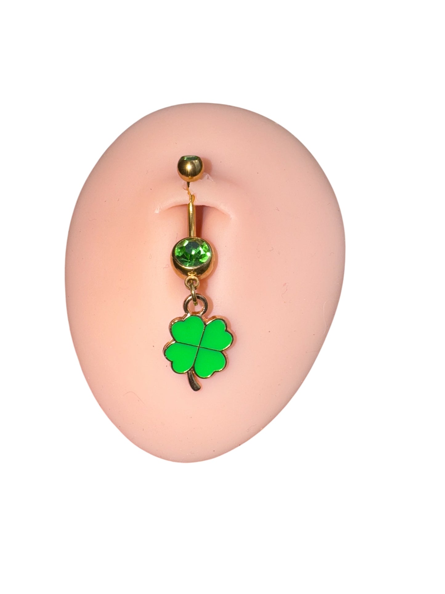 Lucky belly ring
