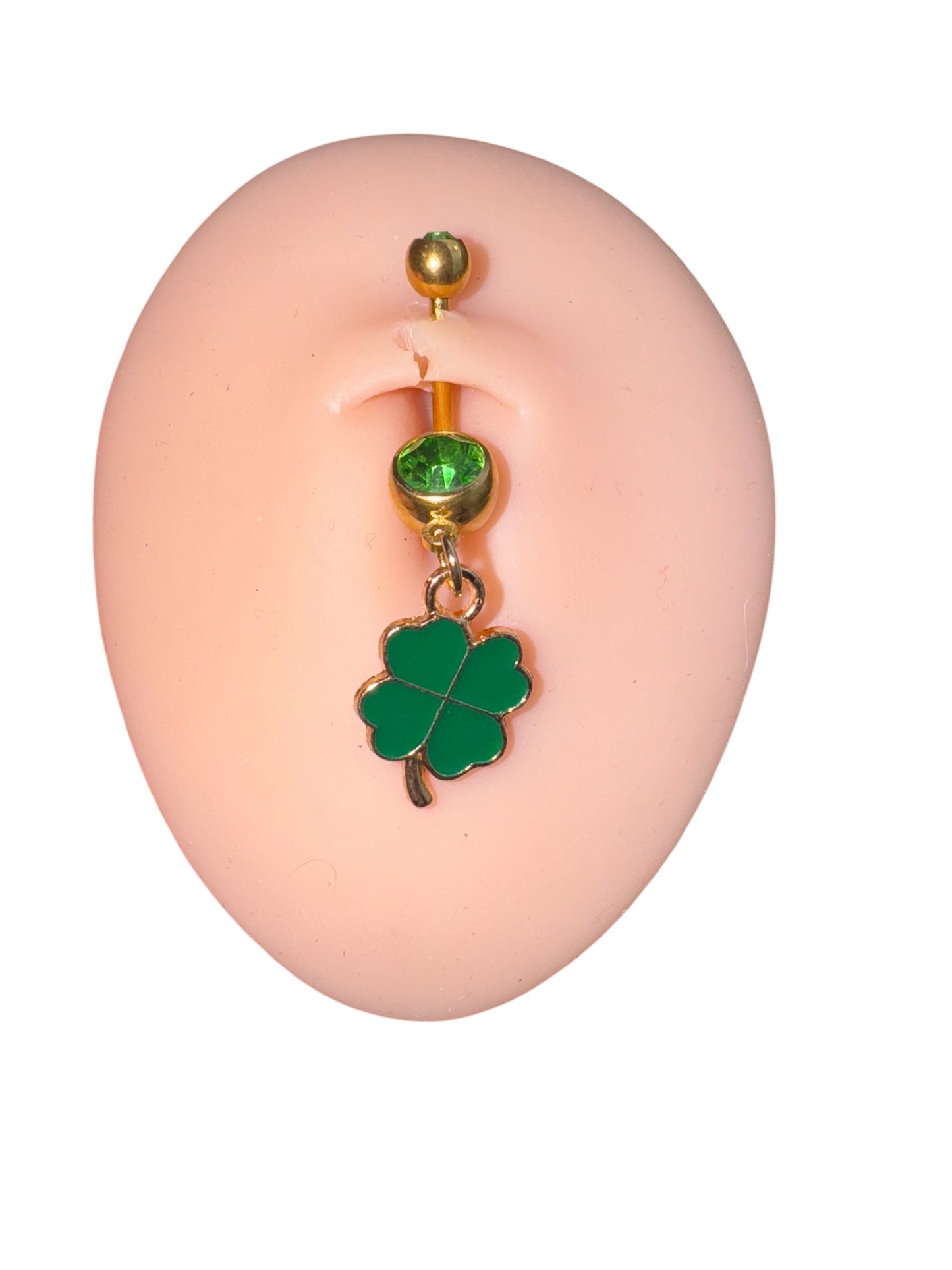 Lucky belly ring
