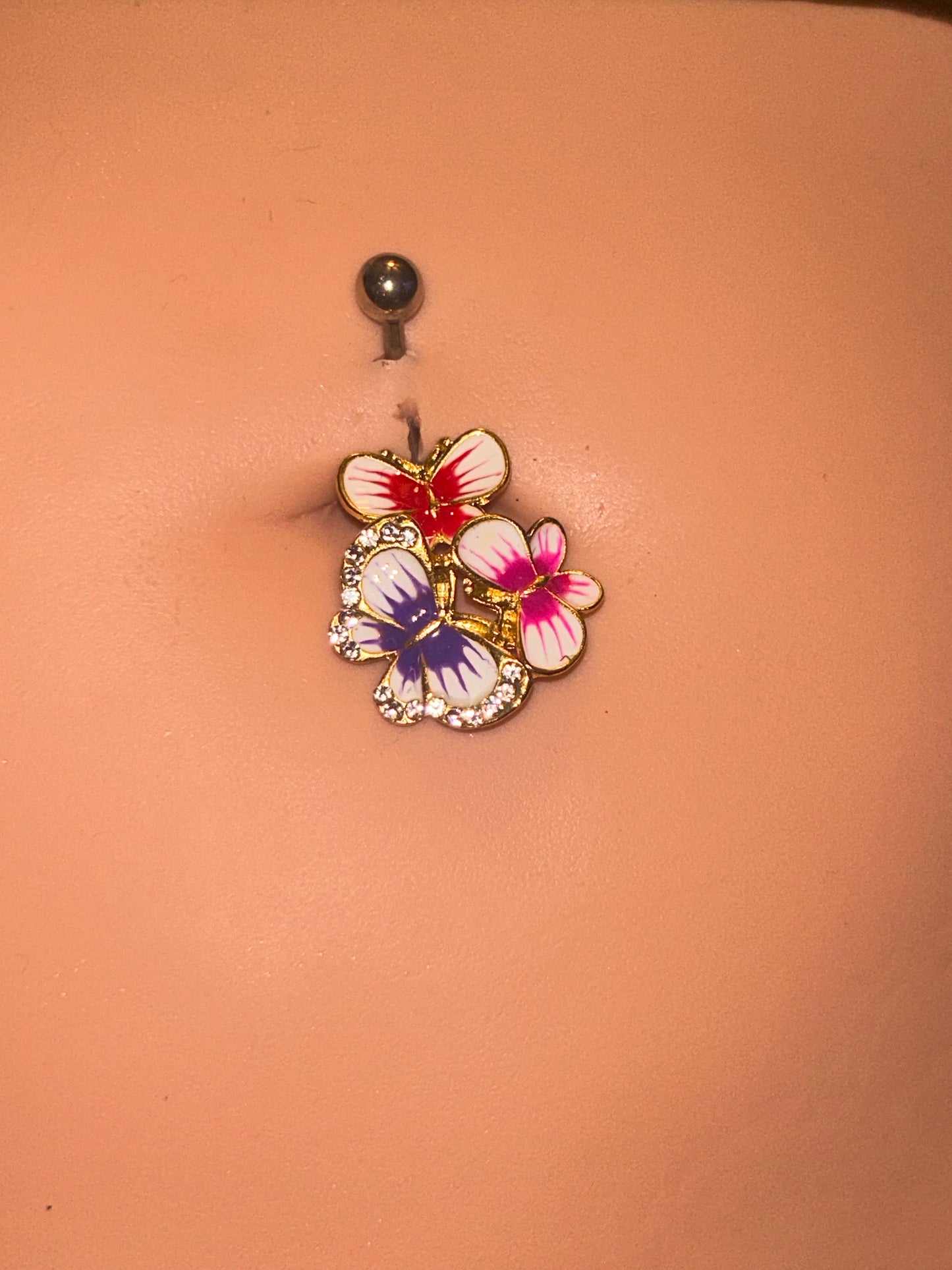 Island belly ring