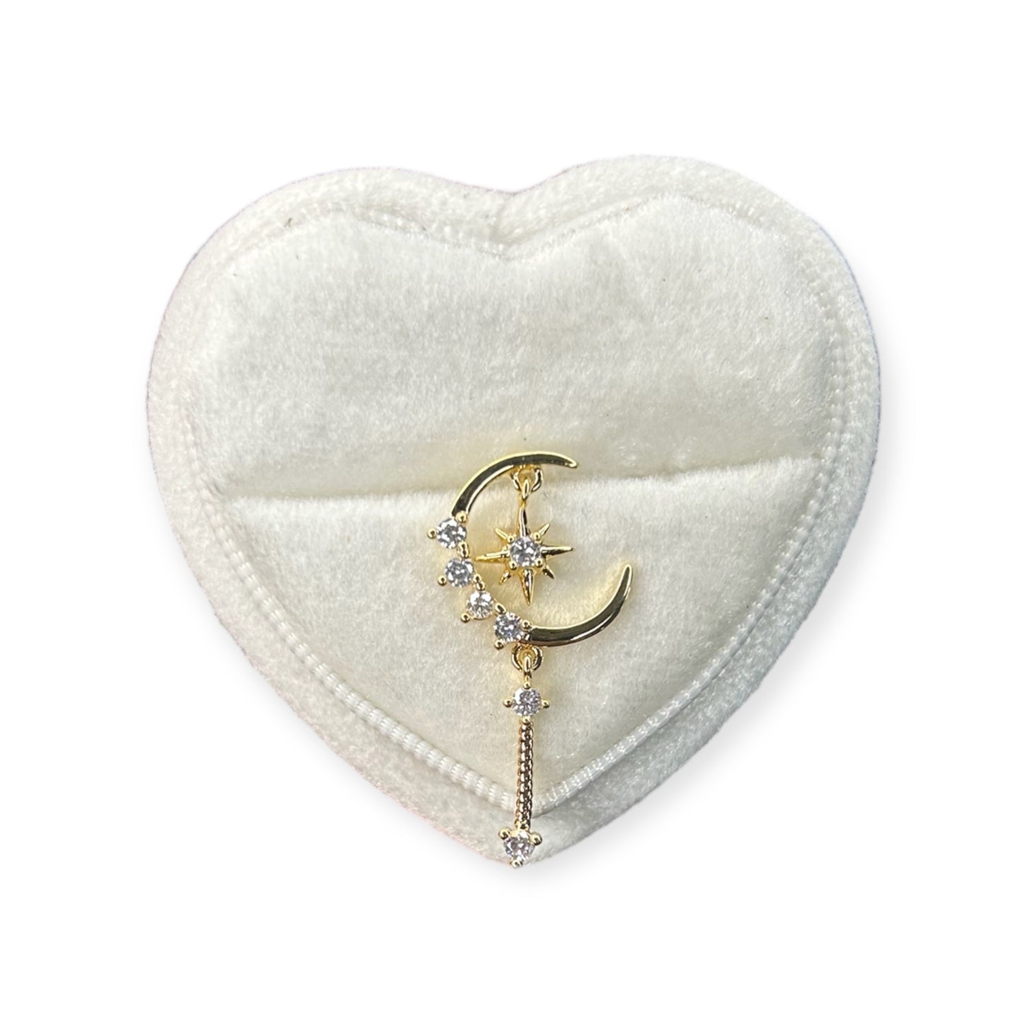 Moon child nose ring