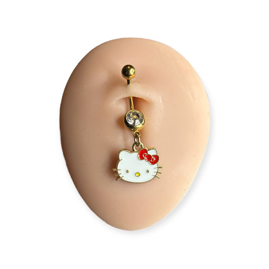 Sanrio Hello Kitty belly ring