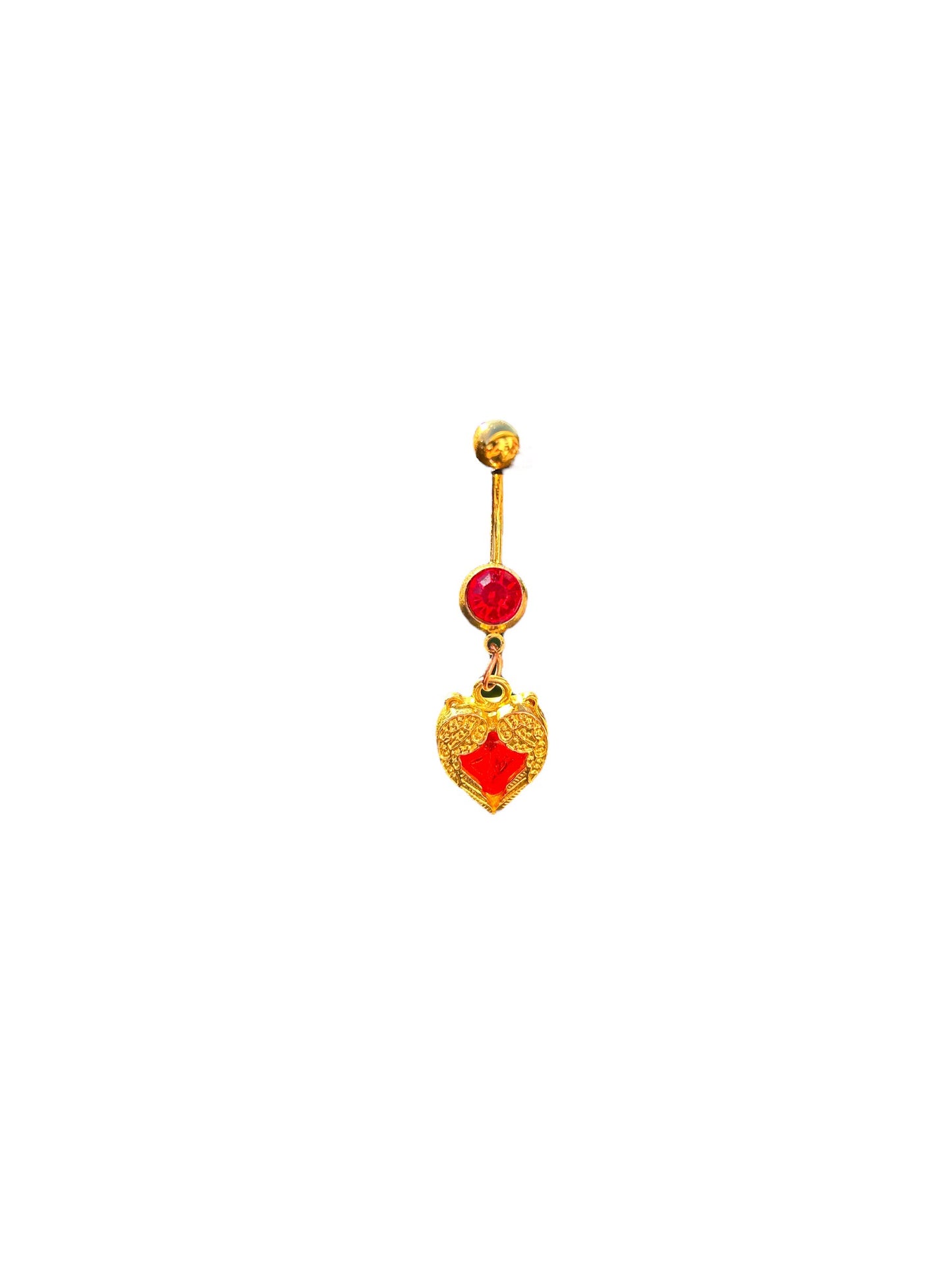 Locket Belly Ring