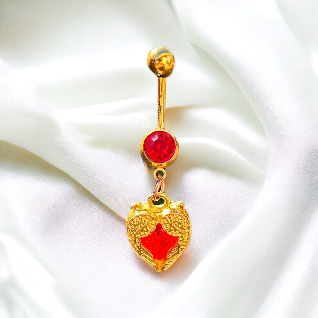 Locket Belly Ring