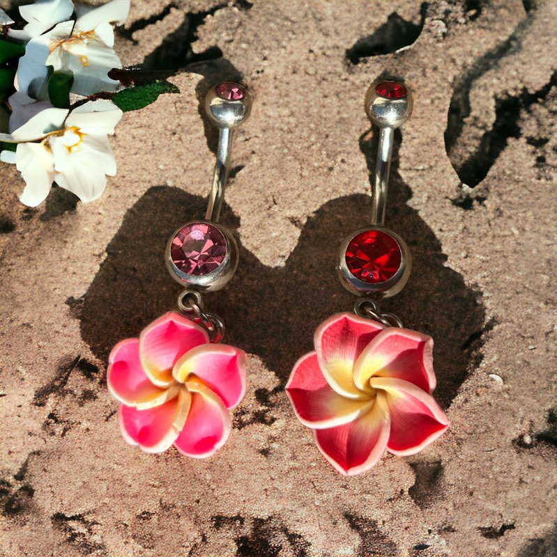 Tropical Belly Ring