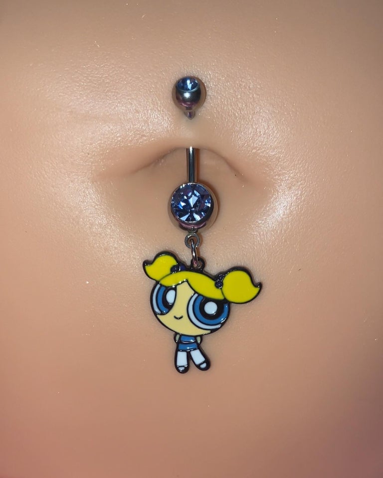 PowerPuff Belly Rings