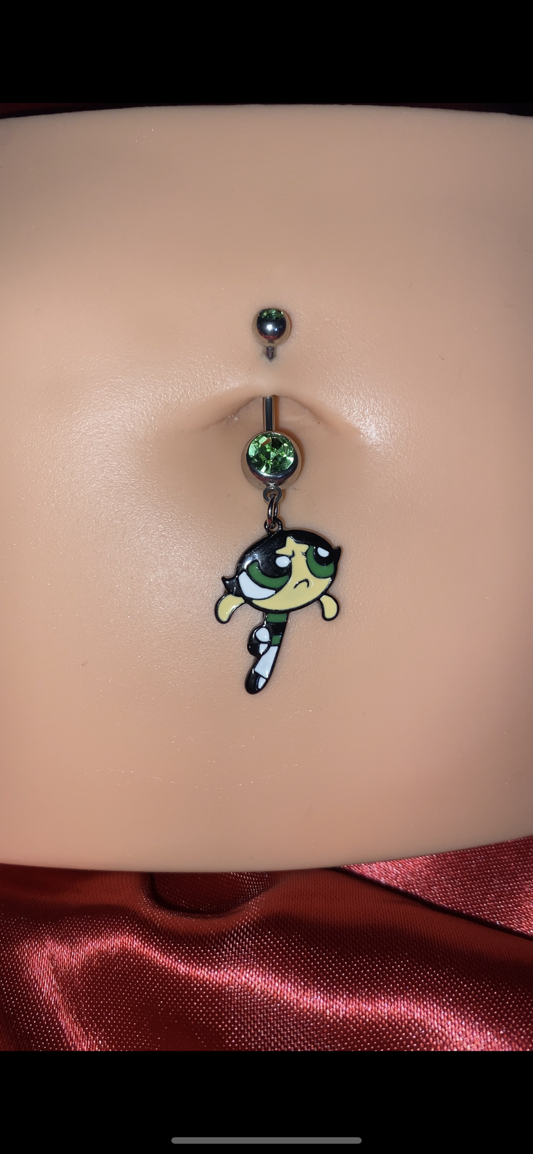 PowerPuff Belly Rings